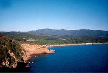 Vista del mare